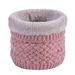Women's Scarves Winter Solid Color Fleece Neck Sleeve Women's Riding Knitted Wool Sleeve Neck Thickened Scarf Warm Neck Windproof in Autumn and Winter_viptrois.com