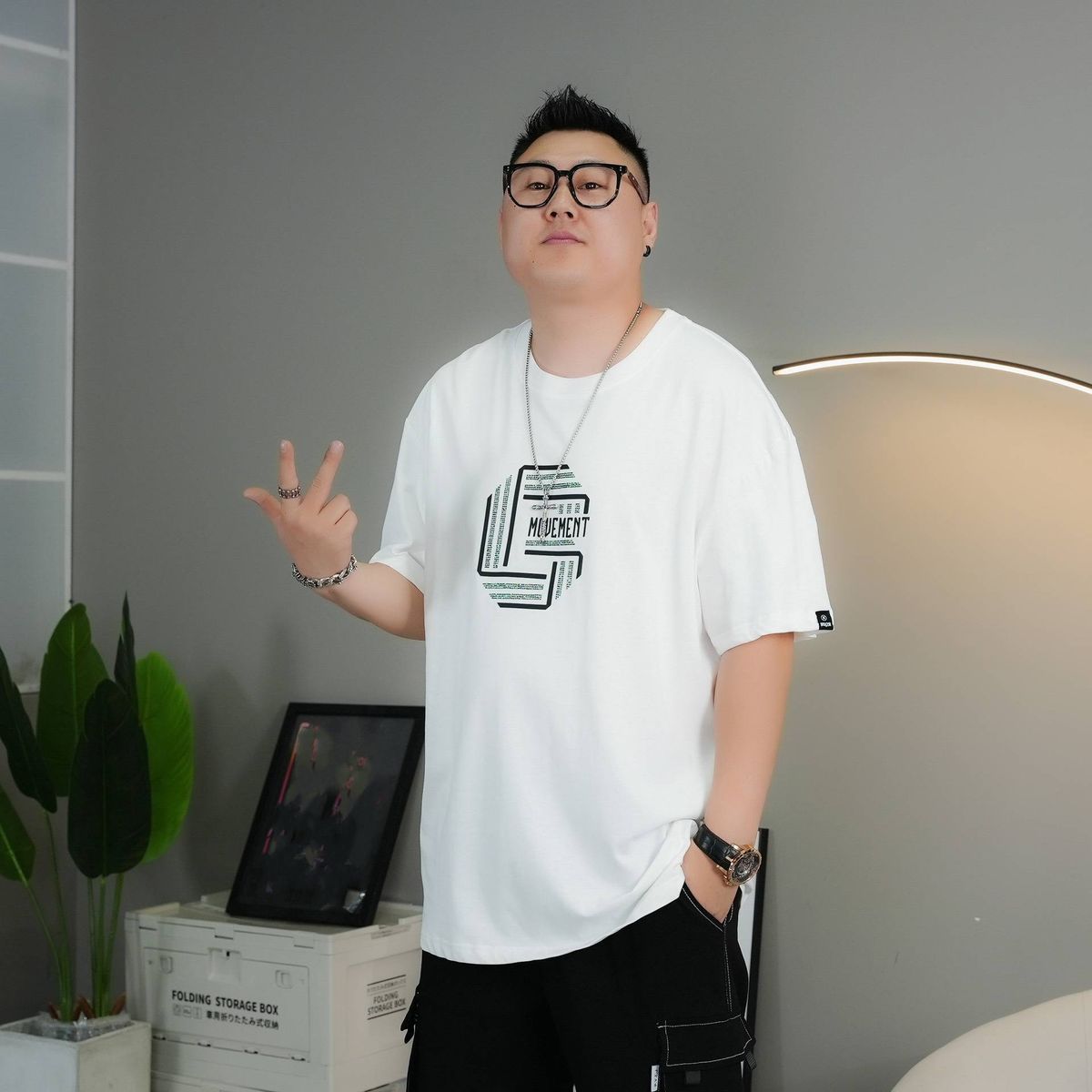 Men's Clothing Summer New Large Size Men's Clothing Plus Size T Shirts_viptrois.com