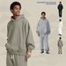Heavyweight Hoodie – 430GSM Streetwear Essential With Drop Shoulder & Kangaroo Pocket (6 Colors)_viptrois.com