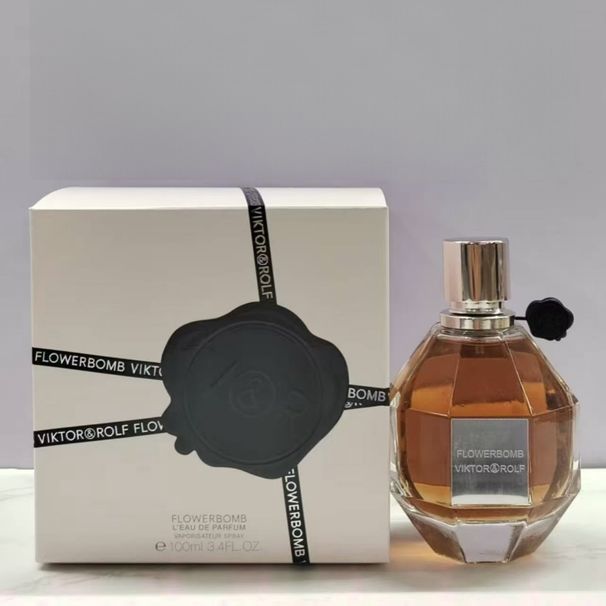 European And American High-quality Flower Explosion Series Women's Fragrance Perfume Classic Lasting Floral Fragrance Dating Holiday Gift_viptrois.com