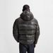 Men's Clothing Unisex Yellow Puffer Vest Jacket 2-in-1 - Detachable Sleeves, Oversized Streetwear Style, Cotton-Poly Blend (S/M/L/XL)_viptrois.com