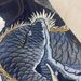 Men's Relaxed Straight Leg Denim Pants With Dragon Embroidery Japanese Streetwear Style Casual Trousers_viptrois.com