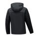 Men's Autumn Winter Loose Outdoor Waterproof Plush Thick Skiing And Mountaineering Couple Jacket_viptrois.com