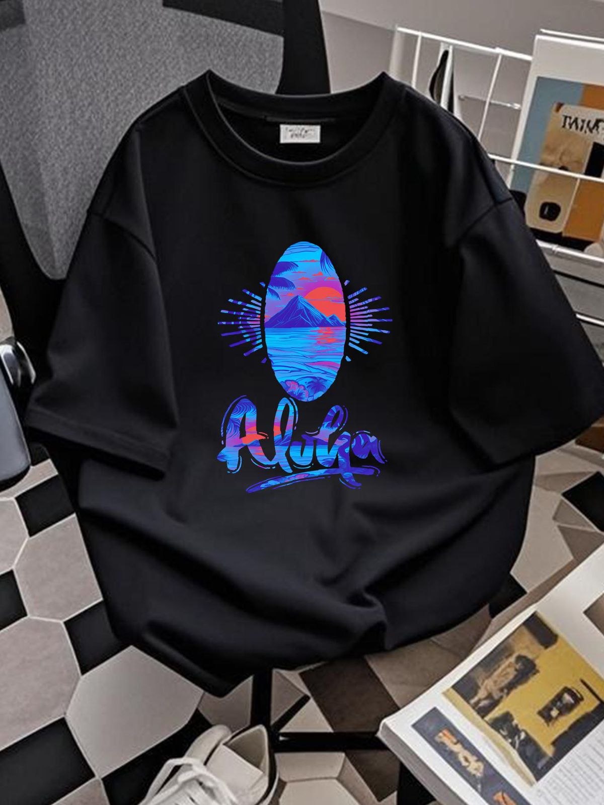 Surf Funny Aloha Lover-Aloha Hawaiian Islands Baseball Cap Snapback Caps Knitted Hat Unisex Stylish Soft Homme Comfortable Graphic_viptrois.com