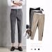 Men's Clothing Pants Nine Point Straight Slim Fit Casual Trendy Men's Suit Pants Trendy_viptrois.com