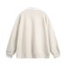 American Street Fashion Loose Turn-Down Collar Sweatshirt Men's Sports College Style Spring And Autumn Long Sleeve_viptrois.com