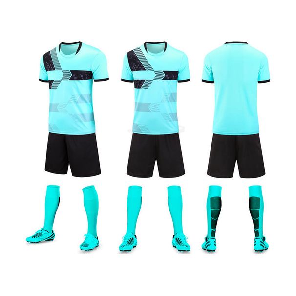 Men's Clothing short-sleeved quick-drying jerseys children's training summer camp team uniforms adult football uniforms suits men and women_viptrois.com