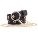 Combination Punk Hip Hop Men's and Hanging Chain Accessories Women's Fashion Cocktail Decorative Belt_viptrois.com