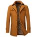 CT 2025 New Thickened Wool Coat For Middle-aged Men Dad Style Woolen Overcoat Jacket_viptrois.com