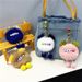 Bag Charm Celebrity Cute Cartoon Doll Keychain Ugly Cute Plush Doll Bag Pendant Car Key Chain Ornaments_viptrois.com