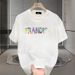 American Pi Shuai Pure Cotton Short Sleeved T-shirt Youth Men's And Women's Summer Instagram Fashion Brand Street Loose_viptrois.com