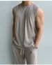Men's Clothing Sports Waistcoat Vest Suit Men's Sleeveless T Shirt Men's Summer Fitness Vest Quick Drying Loose Basketball Vest T_viptrois.com