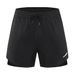 Men's Clothing Sports Shorts Double Layer Anti Exposure Running Training Shorts Quick Drying Basketball Shorts_viptrois.com