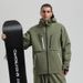 Unisex Insulated Ski Jacket – Waterproof & Windproof Snowboarding Coat With Thermal Lining (15K Rating, Military Style, 6 Colors)_viptrois.com
