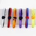LACES Fashion Single Double Color Ribbon Canvas Shoes Board Shoes Flat LACES Clothing Accessories_viptrois.com
