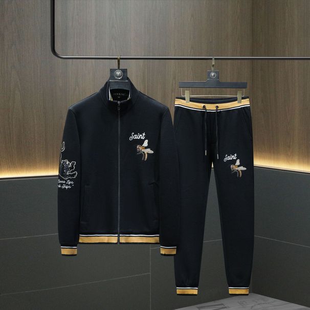 Men's casual sweatshirt and pants tracksuit_viptrois.com