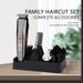 Multifunctional Hair Clippers with LCD Display - 6-in-1 Electric Grooming Kit for Men - Perfect Father's Day Gift_viptrois.com