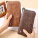 Men's Bags New Men's Wallet Leisure Multi Card Slot Long Wallet Mobile Phone Coin Purse Large Capacity Clutch Bag_viptrois.com