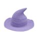 Unisex Halloween hat conventional wizard hat folding knit hat spire witch hat_viptrois.com