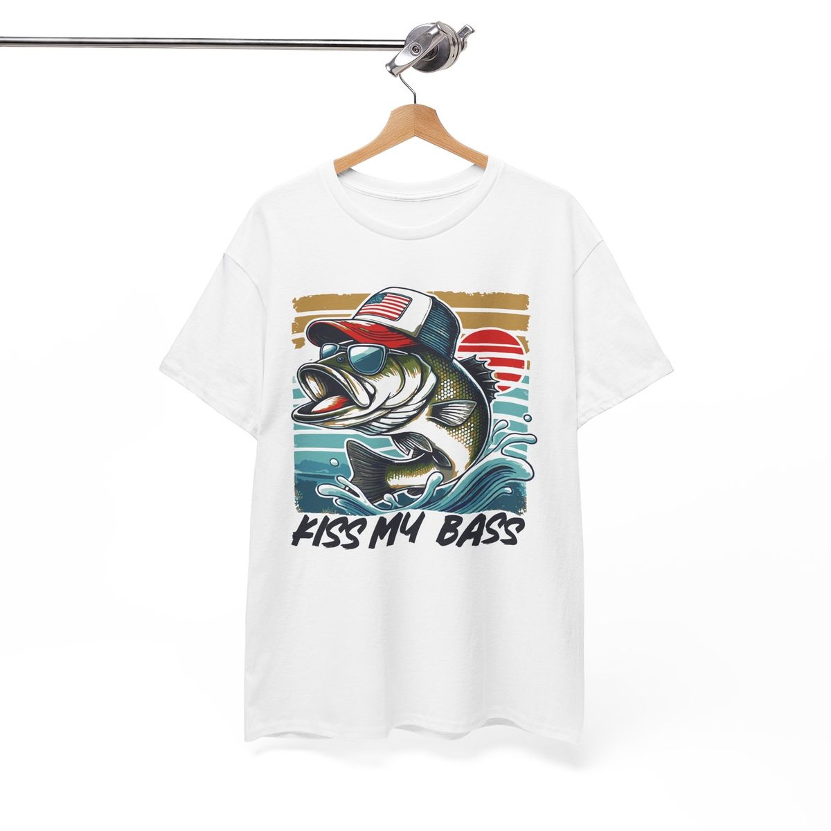 Funny Fish T-Shirt Mens Womens Tees Top - Unexpected Witty Tee For Joke Enthusiasts_viptrois.com