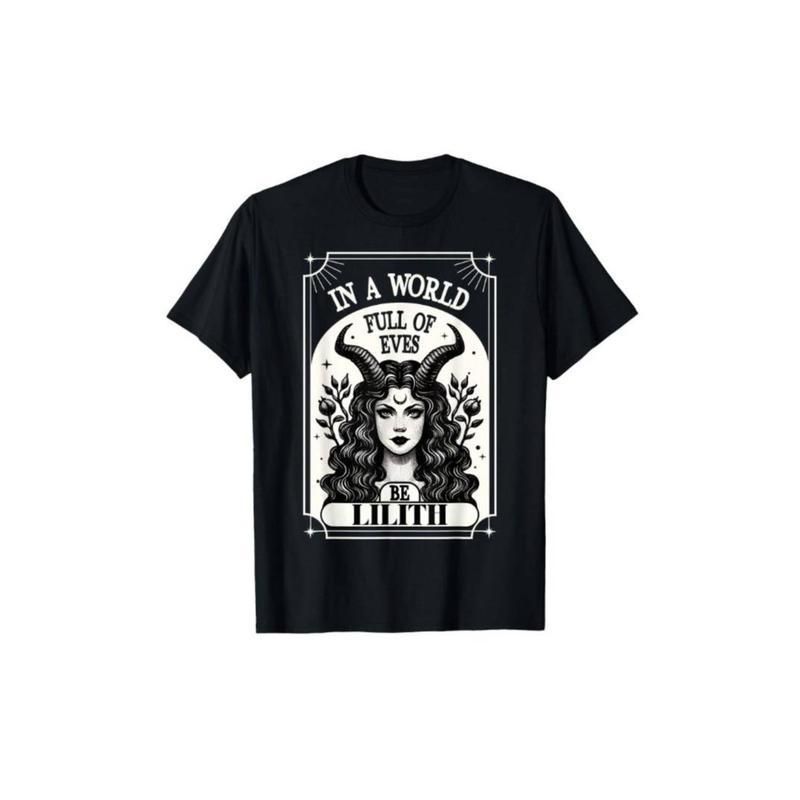 Camiseta Tee Be A Lilith - Un Mundo Lleno De Eves_viptrois.com