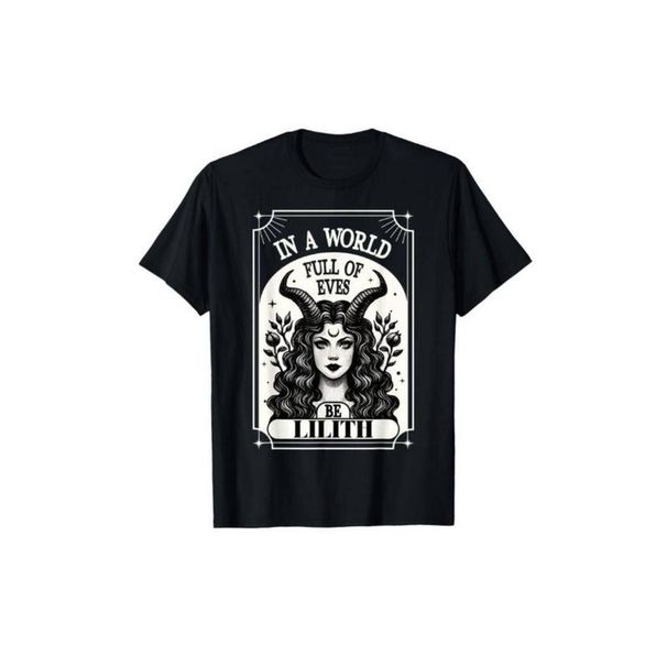 Camiseta Tee Be A Lilith - Un Mundo Lleno De Eves_viptrois.com
