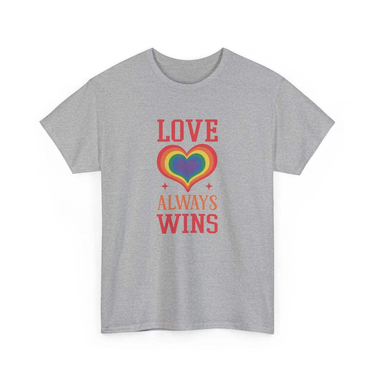 Celebrate Love T-Shirt Mens Womens Tees Top | LGBTQ+ Ally Tee | Love Always Wins Shirt_viptrois.com