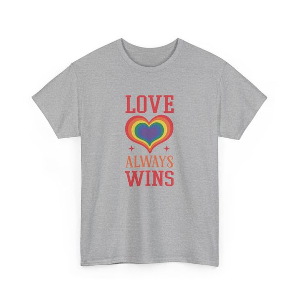Celebrate Love T-Shirt Mens Womens Tees Top | LGBTQ+ Ally Tee | Love Always Wins Shirt_viptrois.com