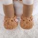 Autumn And Winter Fleece Thickened Boots Baby Shoes Baby Shoes Toddler Shoes Baby Shoes_viptrois.com