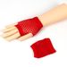 Short Fishnet Nightclub Multicolor Sexy Elastic Punk Hollow Mesh Gloves_viptrois.com