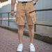 Men's Clothing Retro Sportswear Casual Shorts Men Summer Ice Silk Cool Loose Five Point Pants_viptrois.com