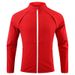 Men's & Women's Stand Collar Training Jacket – Slim-Fit Quick-Dry Zip Up Sports Coat (S-XXXL, Black/White/Navy/Red) | Lightweight Nylon Gym Wear_viptrois.com