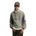 Men's Quick-Dry Performance Sweatshirt - Lightweight Outdoor Pullover For Sports & Casual Wear (Green/Dark Gray, M-XXL)_viptrois.com