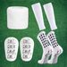 Shin Guard College Footballsocks Leg Guards Adult Football Socks Cant Leg Guards Socks Straps Leg Protection_viptrois.com
