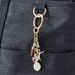 Fashion Keychain DIY Bag Pendant Pendant Free Matching Brooch Accessories Copper Plated K_viptrois.com
