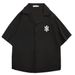 Men's Clothing Men's Summer Cuban Collar Loose Short Sleeved US Dollar Printed Casual Jacket Y2K Street Trend_viptrois.com