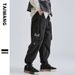 Men's Clothing Thai King Men's Wear Tide Brand Overalls Men 2024 Autumn New Men's Pants Youth Printed Casual Pants_viptrois.com