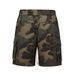 Men's Clothing High Street Accordion Pocket Multi Pocket Washed Camouflage Work Shorts Beach Pants_viptrois.com