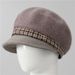 Autumn Winter Hats Children, Middle aged and Elderly, Mom with Thick Velvet for Warmth, Duck Tongue Ear Protection,_viptrois.com