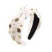 Pdmcms Hot Selling Rugby Decorative Headband for Women Fashionable Fabric Wide Edged Pearl Hair Accessory Suitable for Daily Shopping and Parties_viptrois.com