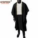Men's clothing African Men's dress three-piece set coat + top + pants_viptrois.com