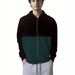Men's Hoodie Zipper Top Splicing Jacket Hoodie In Stock_viptrois.com