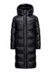 Heavy-Duty Long Parka With 550FP White Goose Down – Extreme Cold Weather Coat For Men & Women (Windproof & Water-Resistant, Black/Red, S-3XL)_viptrois.com