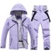 Pulse New For Women Men, Winter Outdoor Jacket Pants, Snowboard And Snow Ski Suit Set_viptrois.com