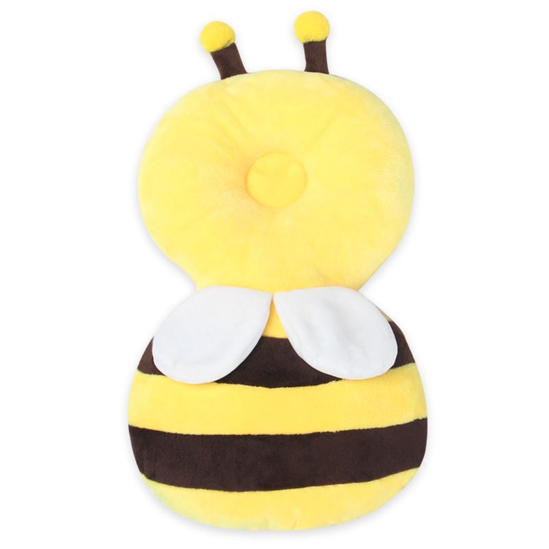 Baby Learning To Walk Head Pillow Baby Learning To Walk Anti Fall Pillow Breathable Head Protection Pad Little Bee Head Protection Anti Fall Cap_viptrois.com