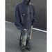2025 Autumn Men's New Heavy-duty Leather Jacket, Fashionable And Casual Multi Pocket Jacket, Handsome And Trendy Jacket_viptrois.com