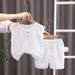 Mother & Kids Children's Clothing Summer New Boys' Sleeveless Comfortable Suits Casual Sports Children's Fashion Two Piece Suits_viptrois.com