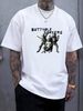 Retro Styles 1984 Butthole Surfers Shirt Short Sleeve White Size S-5XL PE587 Breathable Casual Fashion Summer Unisex Top For Everyday Wear_viptrois.com