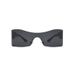 Punk Future Technology Sunglasses Dazzling One Piece Sunglasses Millennial Style Men And Women Cycling Hip Hop Sunglasses_viptrois.com
