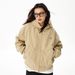 Heavyweight Cleanfit Winter Jacket For Men & Women - Oversized Streetwear Hooded Coat With Washed Cotton Filling_viptrois.com
